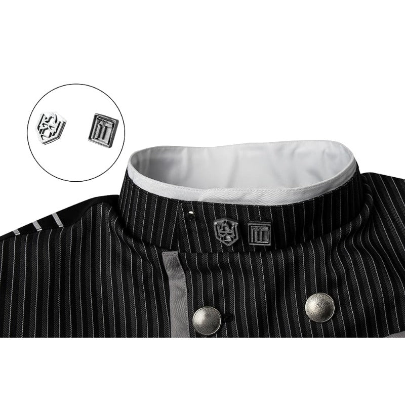 Fantasia de Cosplay Danganronpa V3 Shuichi Saihara com Chapéu - Série Cosplay de Jogo - Estrela Cosplay