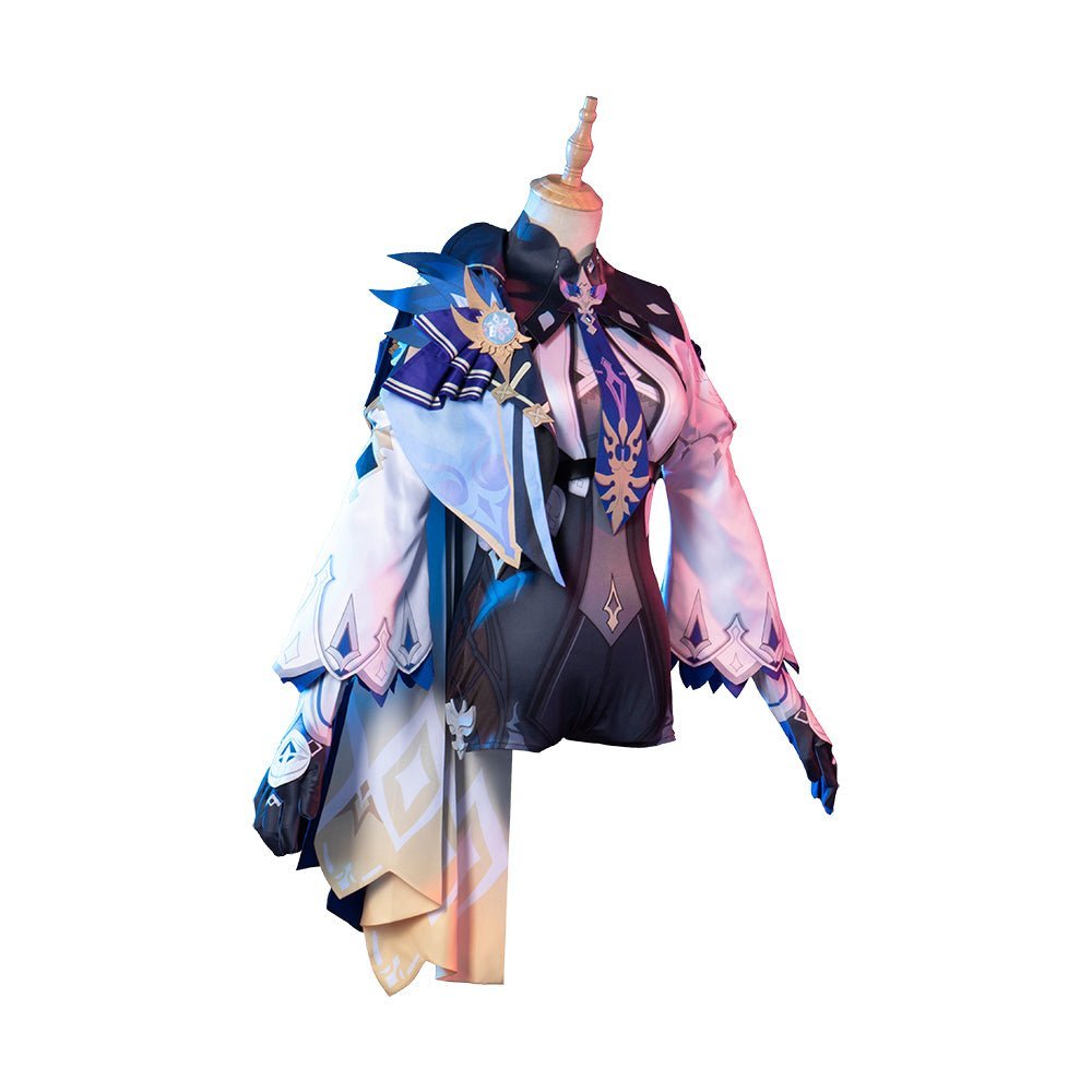 Fantasia de Eula de Genshin Impact para Mulheres - Estrela Cosplay