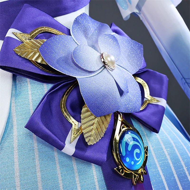 Fantasia de Cosplay de Nilou de Genshin Impact - Brisa de Sabaa, Traje de Festa de Halloween para Mulheres, Conjunto Completo Nova Skin - Estrela Cosplay