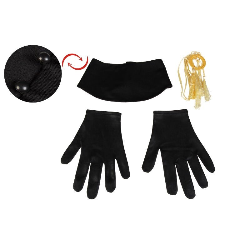 Traje de Cosplay Anime: Mikazuki Munechika de Touken Ranbu Musical 