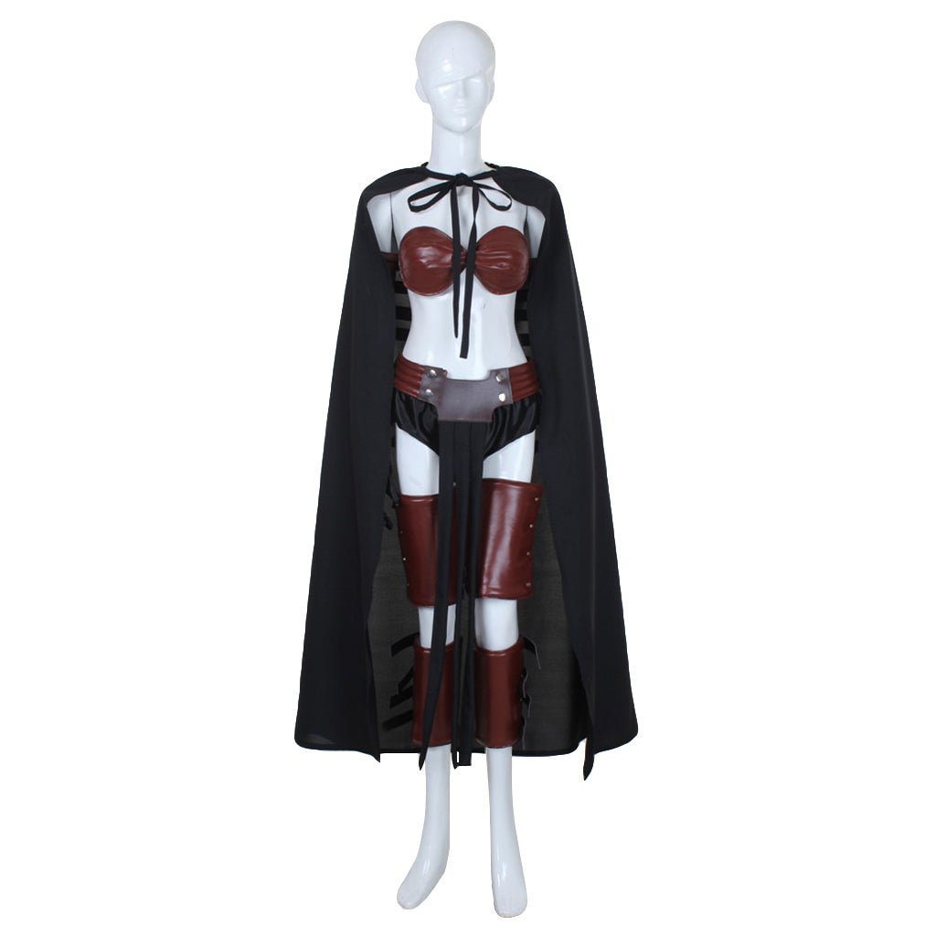 Traje de Cosplay Darth Talon - Star Wars Sith Lord Lethan Twi'lek para Halloween - Estrela Cosplay