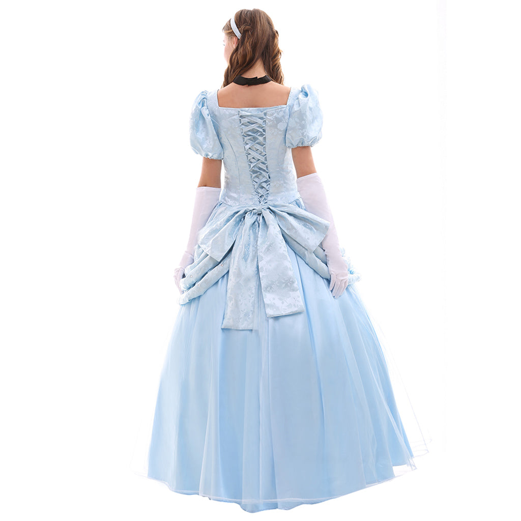 Série de Fantasias de Cosplay Disney Cinderela: Princesa, Príncipe, Madrasta e Empregada - Estrela Cosplay