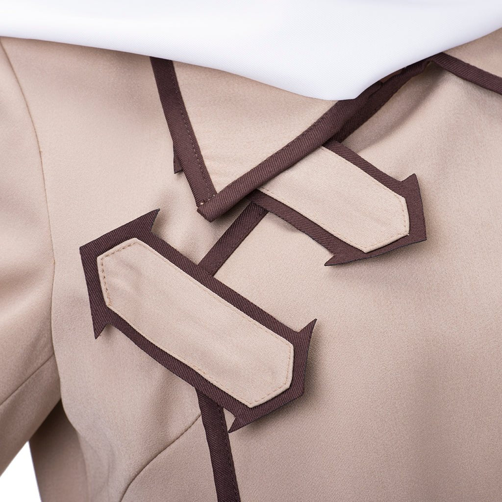 Casaco de Cosplay Ivan Braginski Axis Powers Hetalia Cinza de Algodão - Estrela Cosplay