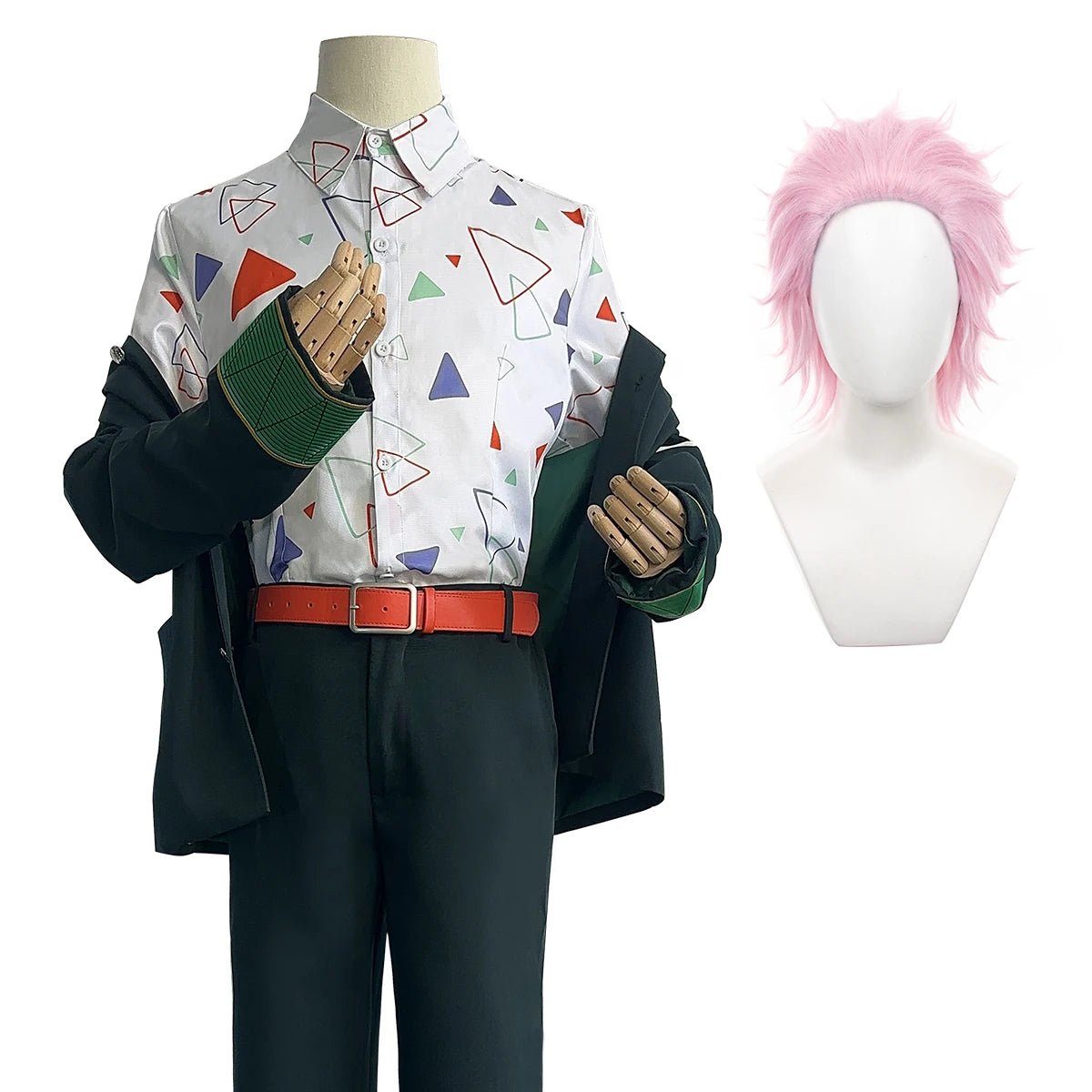 Fantasia e Peruca de Cosplay de Anime Wind Breaker - Haruka Sakura, Akihiko Nirei, Kyotaro Sugishita, Hayato Suo, Hajime Umemiya, Mitsuki - Estrela Cosplay