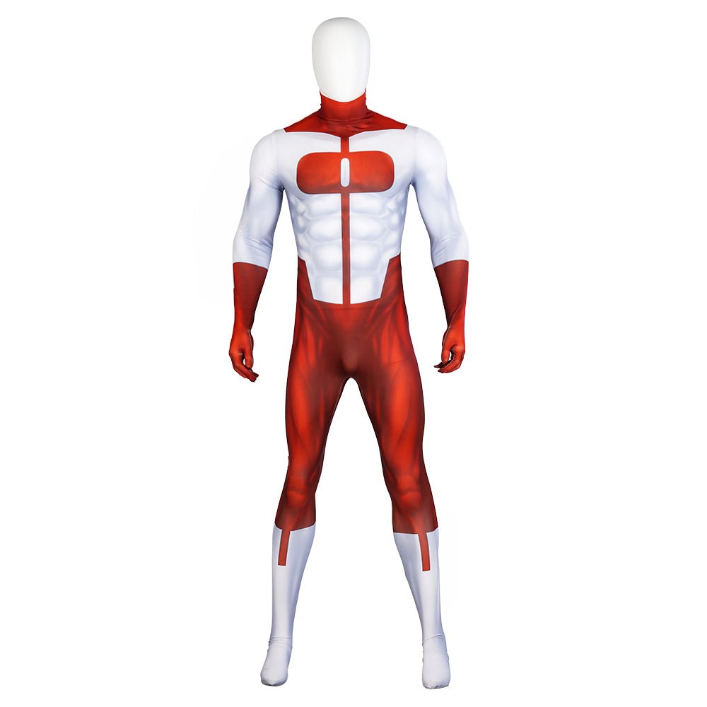Traje de Cosplay Omni-Man Nolan Grayson - Macacão e Capa de Super-Herói - Estrela Cosplay