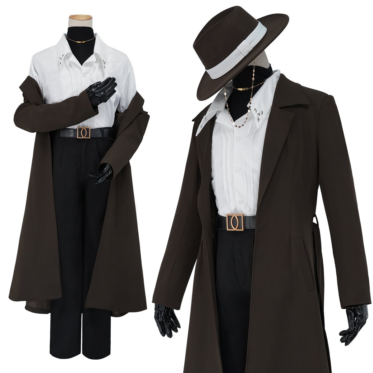 Fantasia Chuuya Nakahara Cosplay - Bungo Stray Dogs Anime - Estrela Cosplay