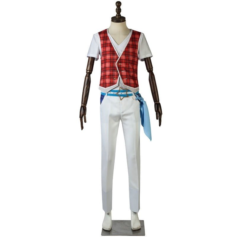 Traje de Cosplay Hokuto Hidaka Winter Live Final Miracle - Ensemble Stars! - Estrela Cosplay