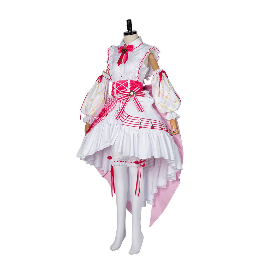 Fantasia Sweet Harvey Anime - Vestido Elegante para Fãs de Ata Ku - Estrela Cosplay