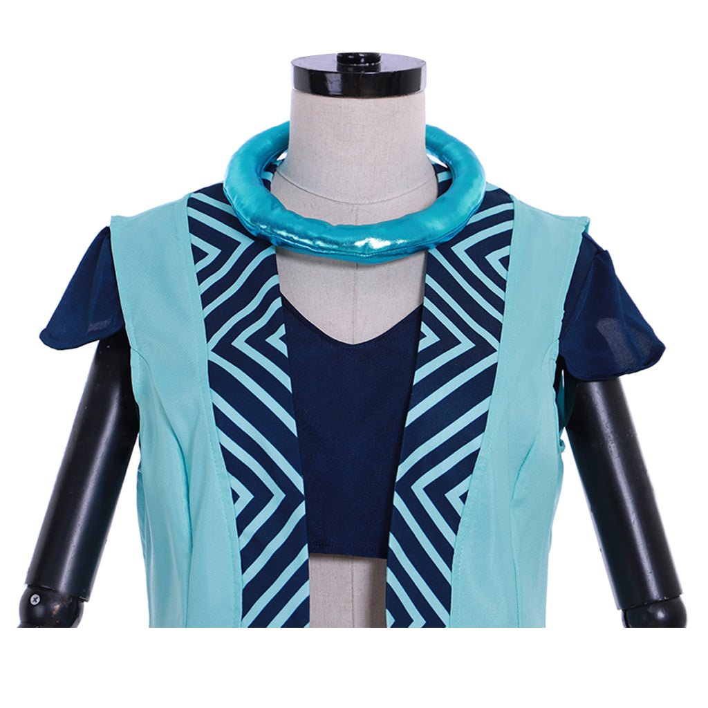 Fantasia de Cosplay Beauregard de Critical Role para Fãs de Anime e Roleplay - Estrela Cosplay