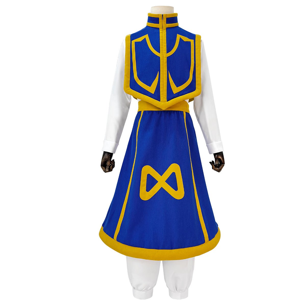Fantasia de Kurapika de Hunter x Hunter - Qualidade Premium - Estrela Cosplay