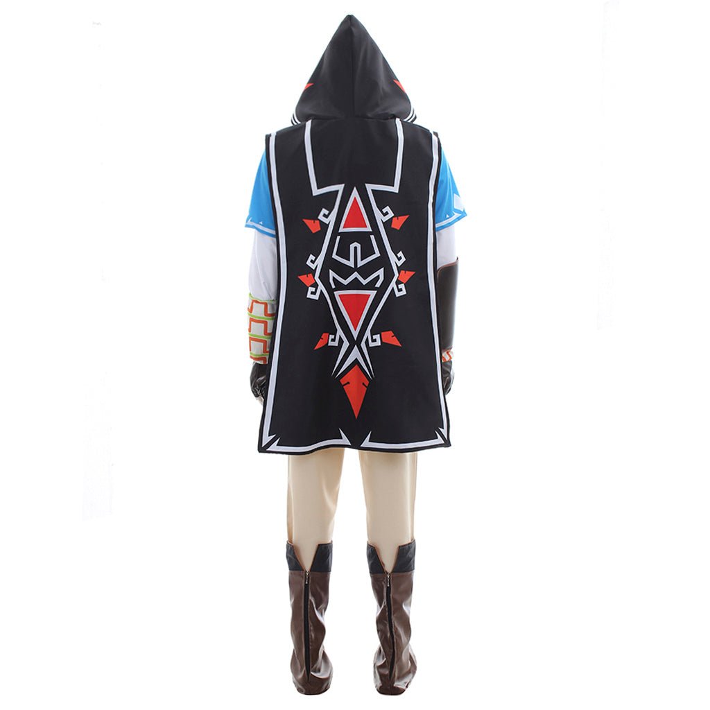 Traje de Cosplay Herói da Luz | Fantasia de Chapéu Verde para Fãs de Jogos - Estrela Cosplay