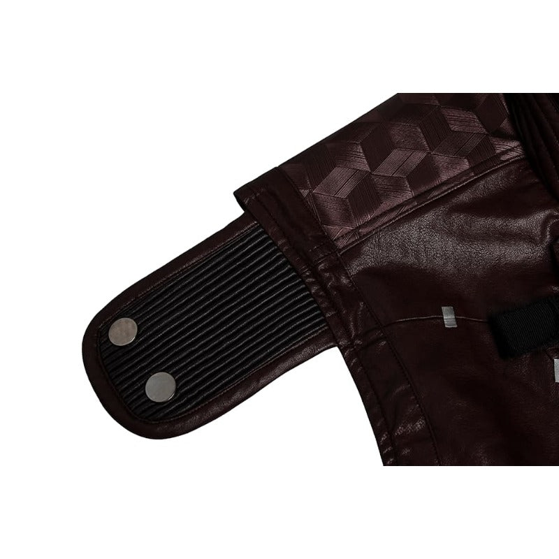 Fantasia de Yondu Udonta para Adultos e Crianças | Traje de Couro Marrom para Halloween - Estrela Cosplay