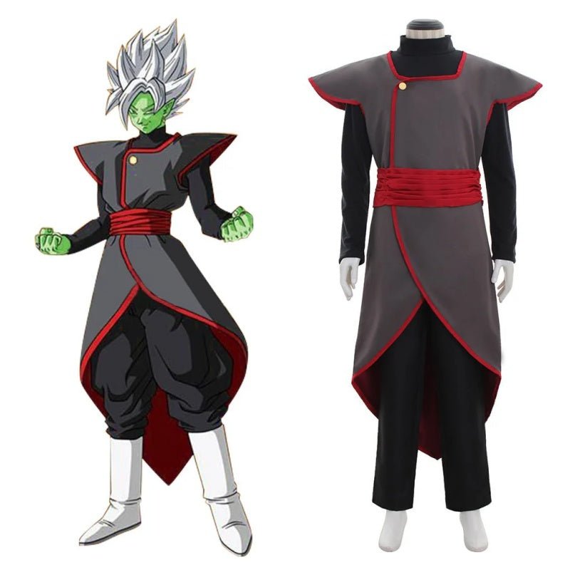 Fantasia de Cosplay de Dragon Ball: Zamasu, Android 17, Bulma, Son Goku, Trunks, Whis - Estrela Cosplay