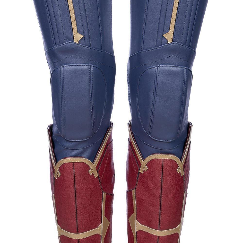 Fantasia Cosplay Captain Marvel - Réplica Oficial do Poster do Filme - Estrela Cosplay