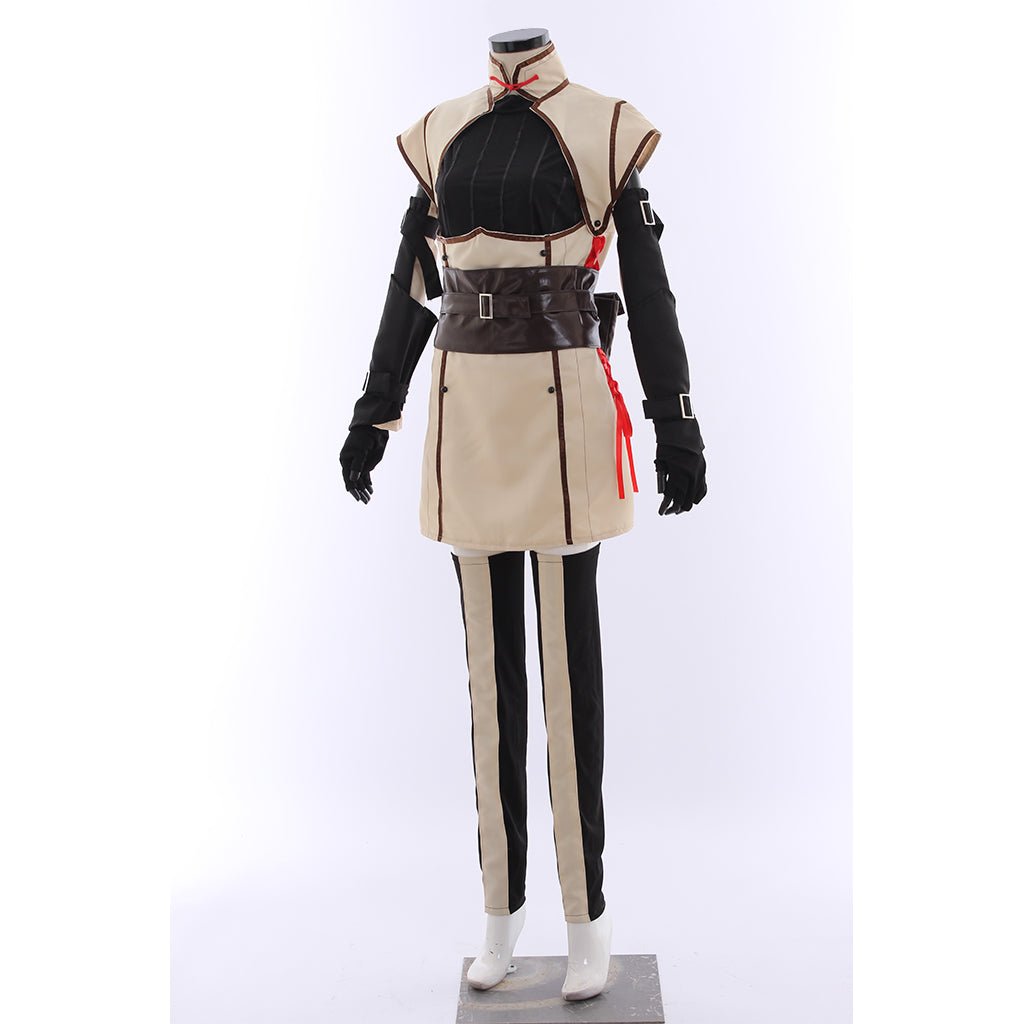 Traje de Cosplay de Fire Emblem Severa - Uniforme de Vestido Crop Top para Mulheres - Estrela Cosplay
