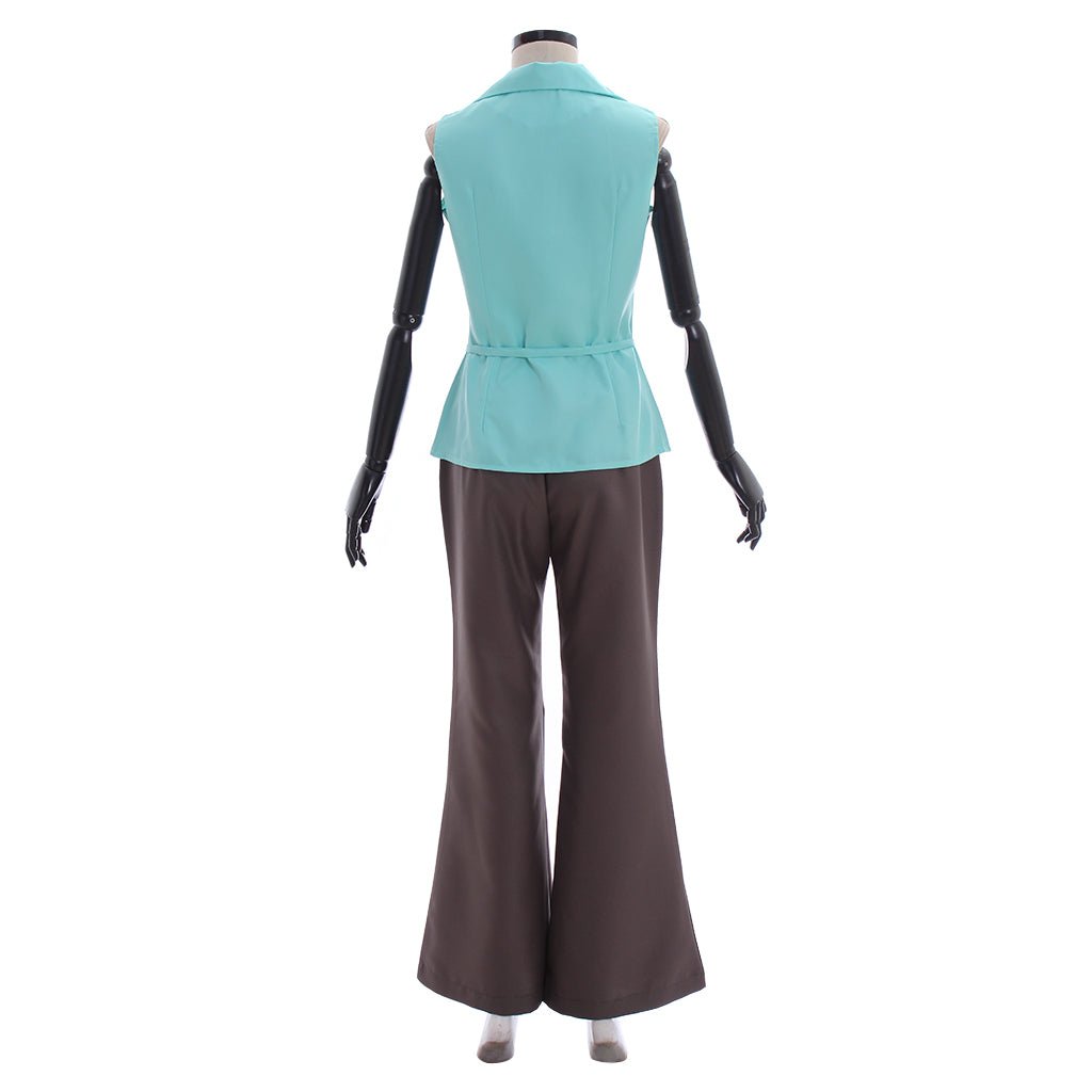 Fantasia de Cosplay de Cynthia de Pokémon - Traje de Campeão Elite - Estrela Cosplay