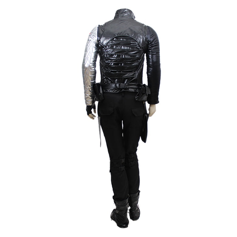 Fantasia de Cosplay do Capitão América Nova - Estrela Cosplay