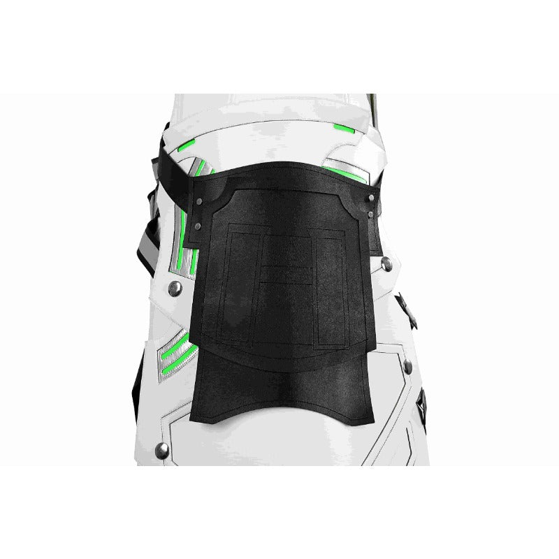 Fantasia de Sephiroth do FF7 Ever Crisis - Casaco Branco de Alta Qualidade para Halloween e Festas - Estrela Cosplay