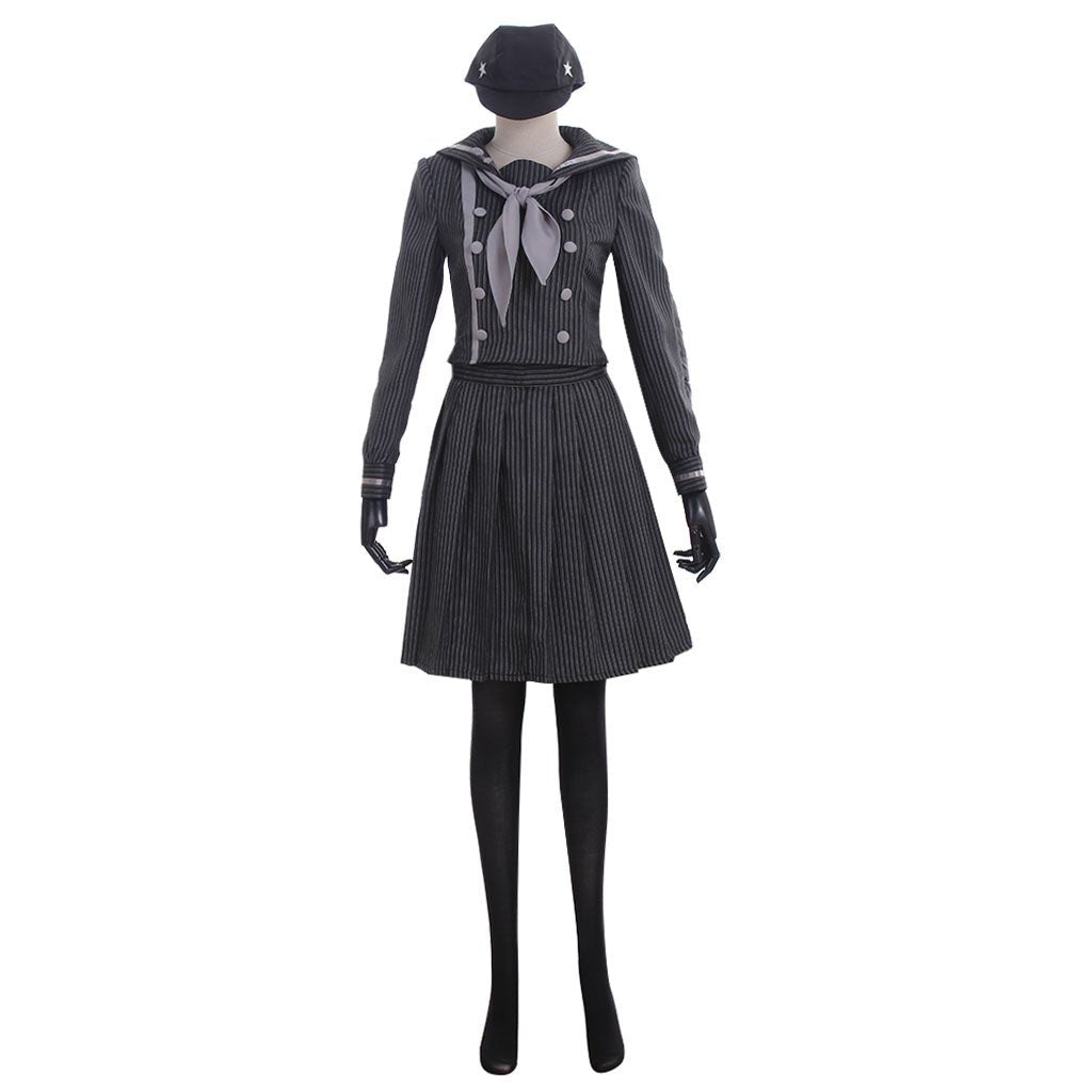 Fantasia de Cosplay de Shuichi Saihara Detetive - Danganronpa V3 - Estrela Cosplay