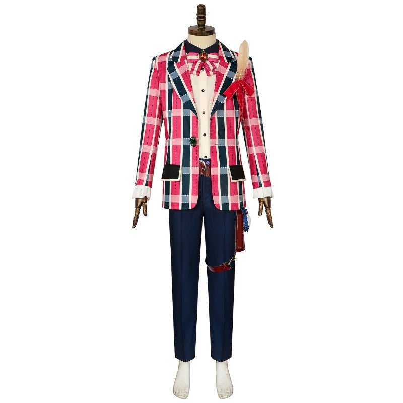 Fantasia de Cosplay Chloe da Promessa do Mago - Uniforme do País Ocidental para Halloween e Natal - Estrela Cosplay