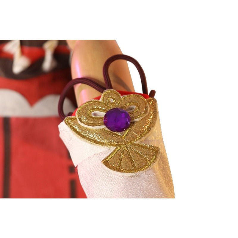 Fantasia Genshin Impact Yae Miko - Vestido Fofo para Mulheres em Halloween - Estrela Cosplay