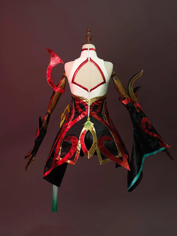 Fantasia de Cosplay LOL Mythmaker Irelia - Traje de Halloween Feminino - Estrela Cosplay