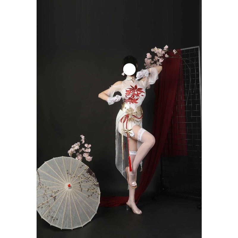 Fantasia de Cosplay Viper Ning de Naraka: Bladepoint para Mulher - Traje de Halloween - Estrela Cosplay