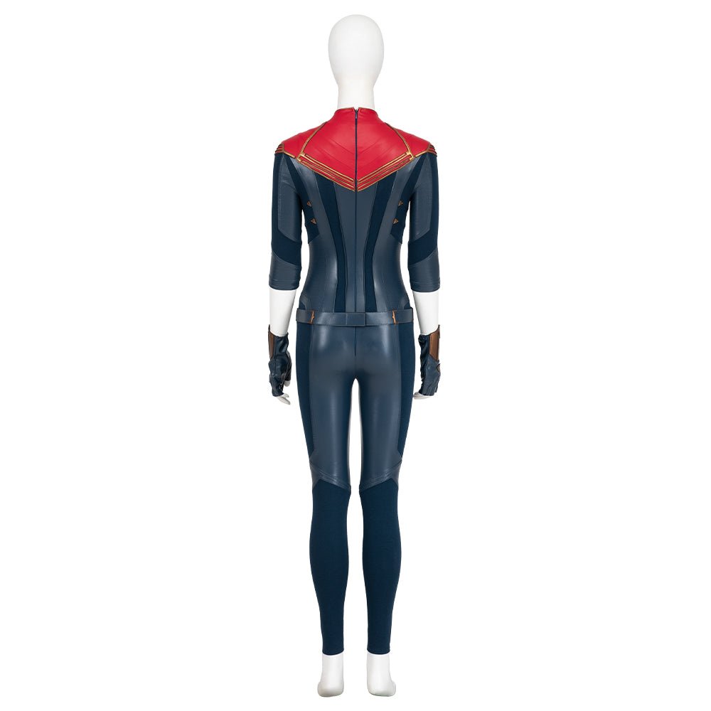 Traje de Batalha Captain Marvel II Carol Danvers - Conjunto de Cosplay - Estrela Cosplay