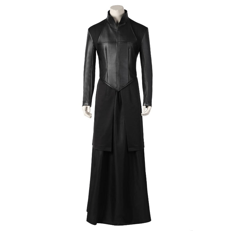 Fantasia de Cosplay do Sandman Lucifer Morpheus Máscara Traje de Halloween para Adultos Homens e Mulheres - Estrela Cosplay