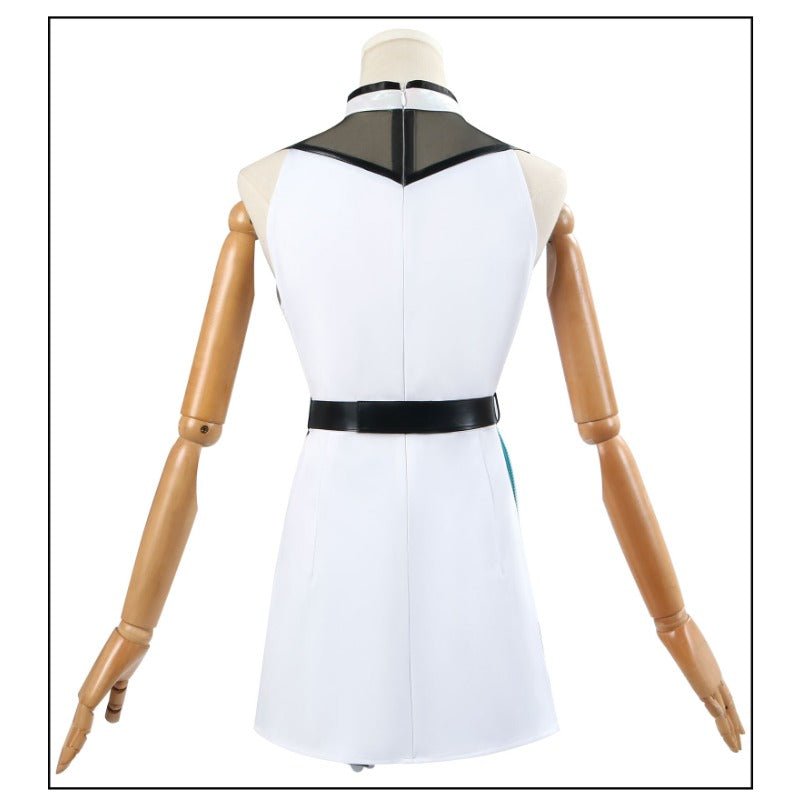 Fantasia Genshin Impact Yae Miko - Elegante Traje da Raposa Entronizada - Estrela Cosplay