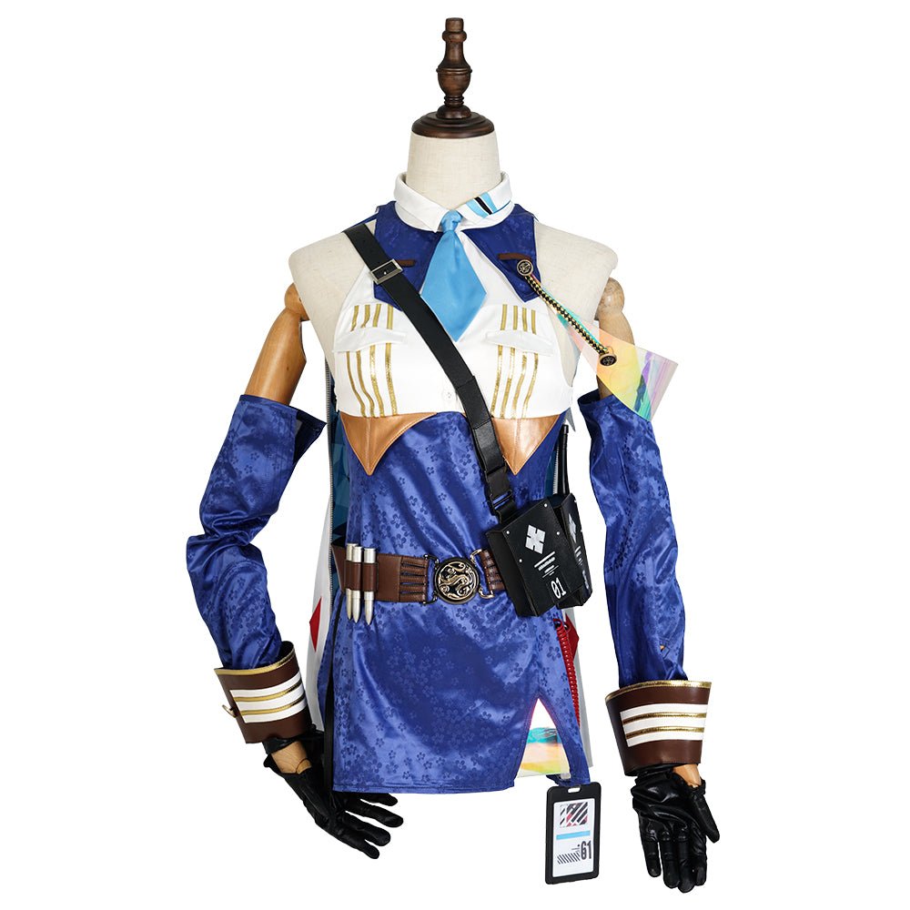 Fantasia Marian Nikke Cosplay Estilo Igual Personalizada Anime Festa Halloween - Estrela Cosplay