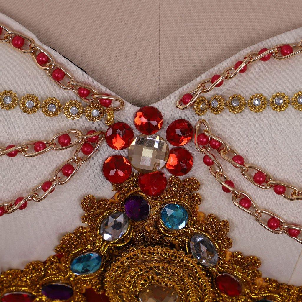 Vestido de Cosplay Christine Daae - O Fantasma da Ópera | Traje de Balé Hannibal - Estrela Cosplay