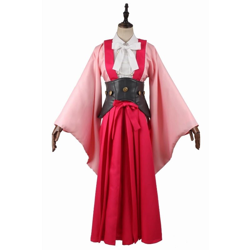 Fantasia de Cosplay Ayame - Kabaneri of the Iron Fortress | Design Personalizado de Alta Qualidade para Natal e Halloween - Estrela Cosplay