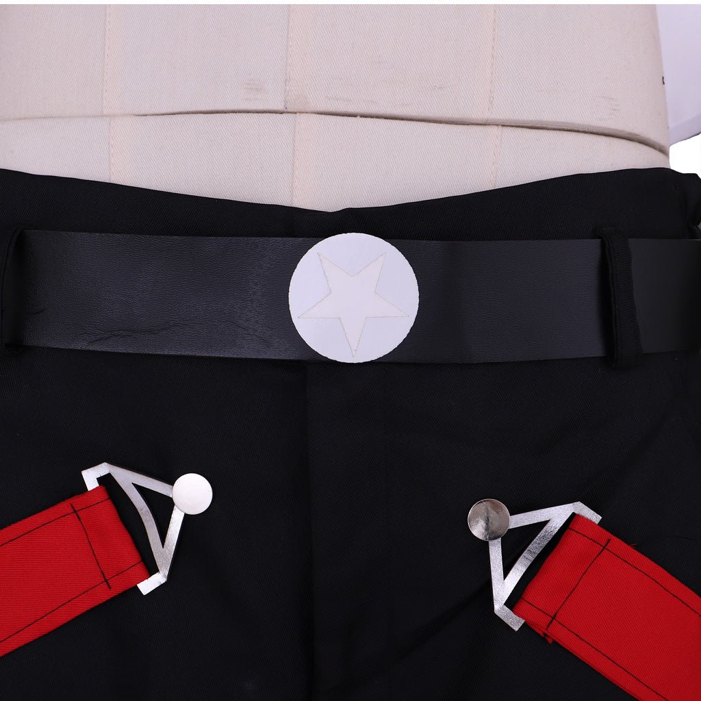 Fantasia de Cosplay Yoh Asakura de Shaman King The Super Star com Capa - Estrela Cosplay