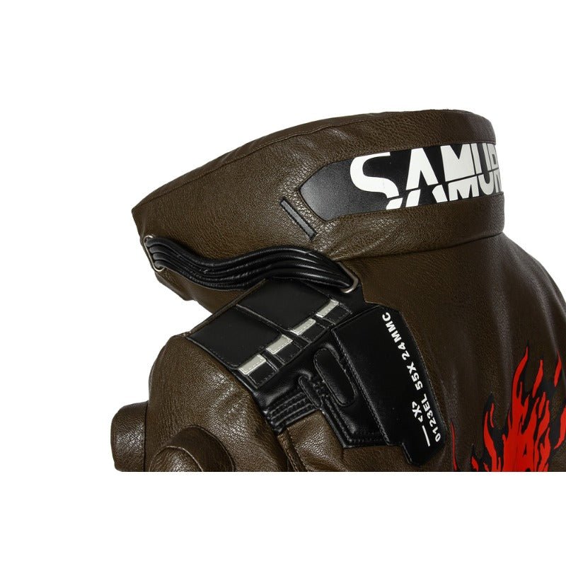 Jaqueta de Cosplay Feminina Cyberpunk 2077 - Fantasia Futurista para Mulheres - Estrela Cosplay