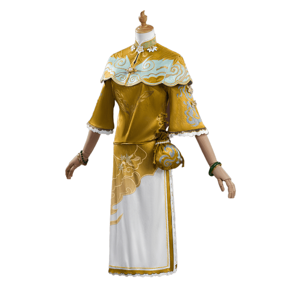 Fantasia de Cosplay Mercador de Brinquedos - Árvore Florescente de Identity V - Estrela Cosplay