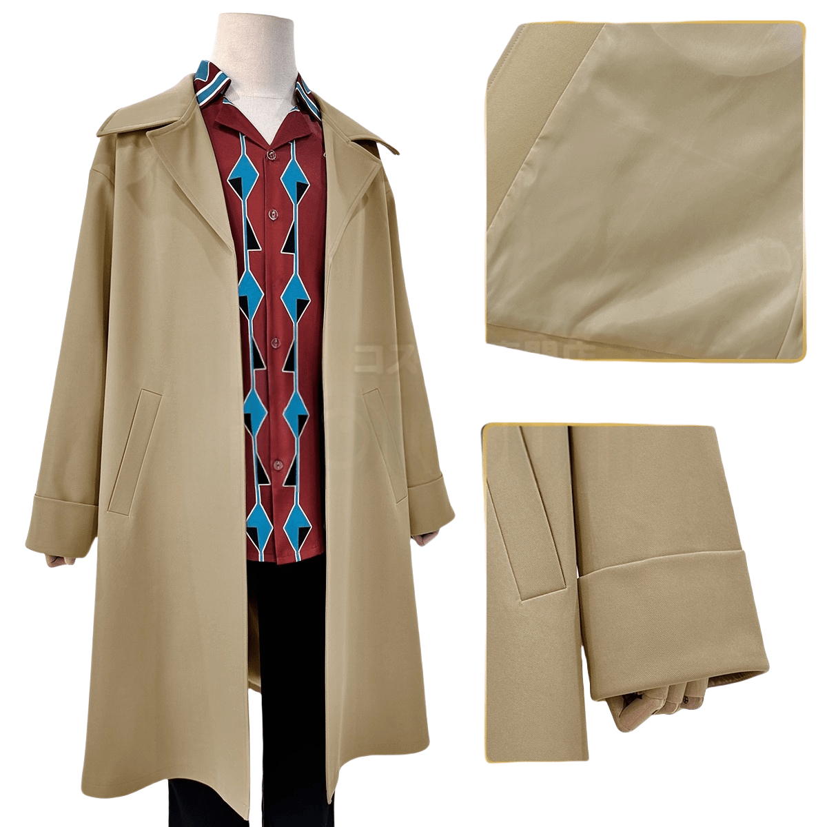 Fantasia de Cosplay Sakamoto Days Nanyun e Ichiban - Qualidade Premium - Estrela Cosplay