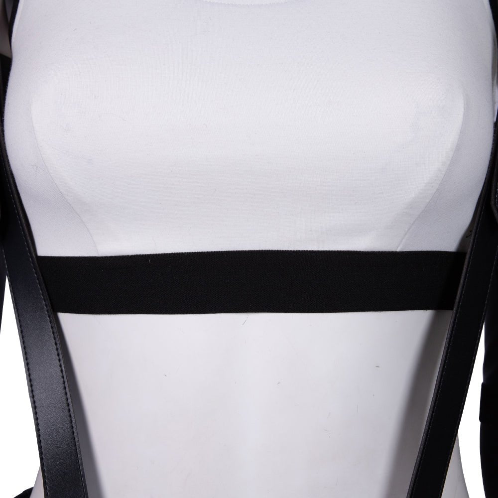 Fantasia Cosplay Tifa Nova Versão Final Fantasy VII Remake - Traje de Jogo de Alta Qualidade - Estrela Cosplay