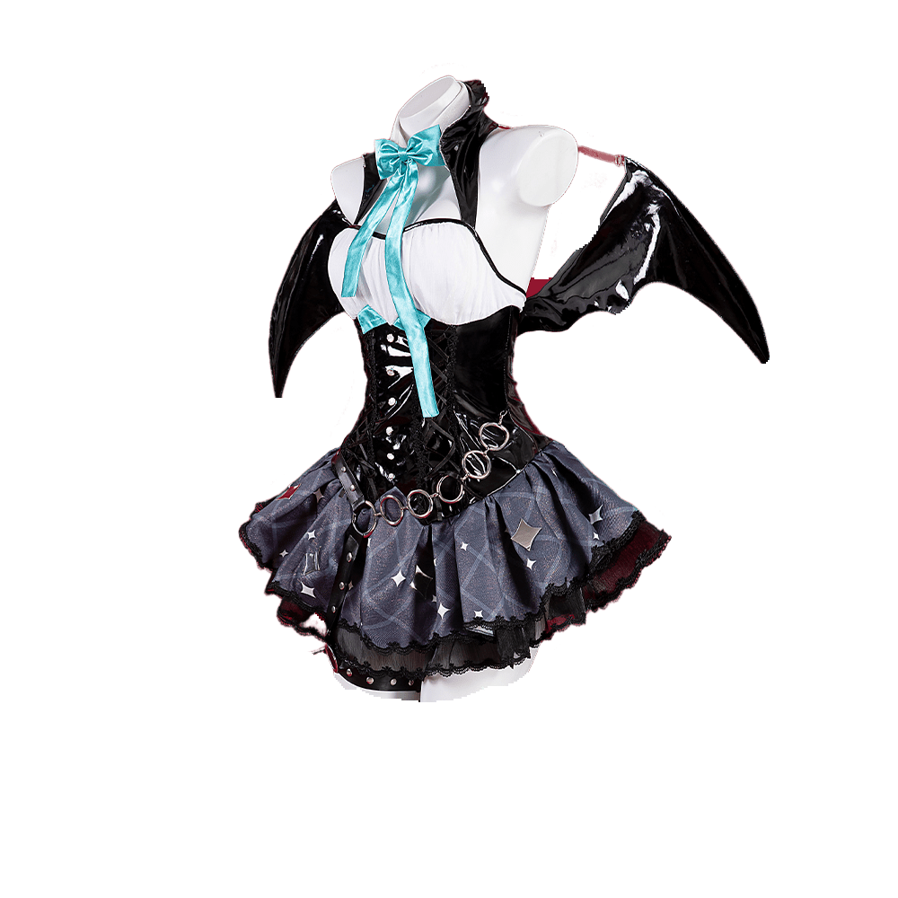 Fantasia de Cosplay Hatsune Miku Série Guaxinim - Hatsune Miku - Estrela Cosplay