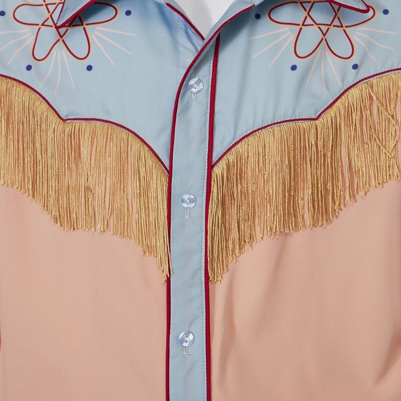 Fantasia de Cosplay Marty McFly de Volta para o Futuro Parte III - Conjunto Completo para Halloween e Festas - Estrela Cosplay