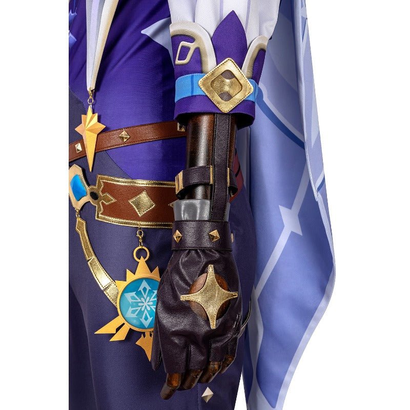 Fantasia de Kaeya de Genshin Impact para Homens - Traje de Jogo de Halloween - Estrela Cosplay