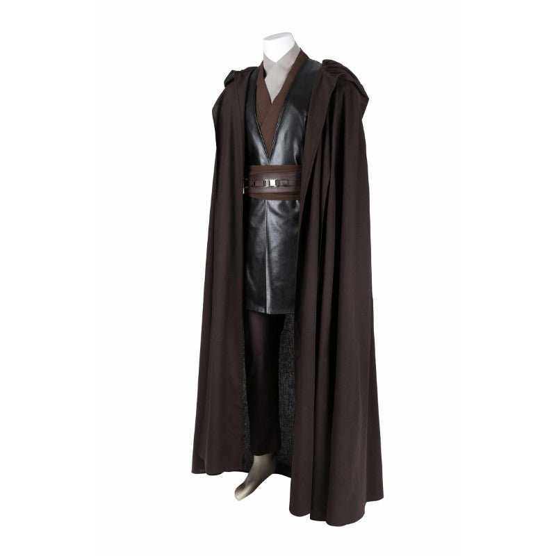 Fantasia de Cosplay Anakin Skywalker - Capa de Cavaleiro Jedi Darth Vader para Halloween Feita Sob Medida - Estrela Cosplay