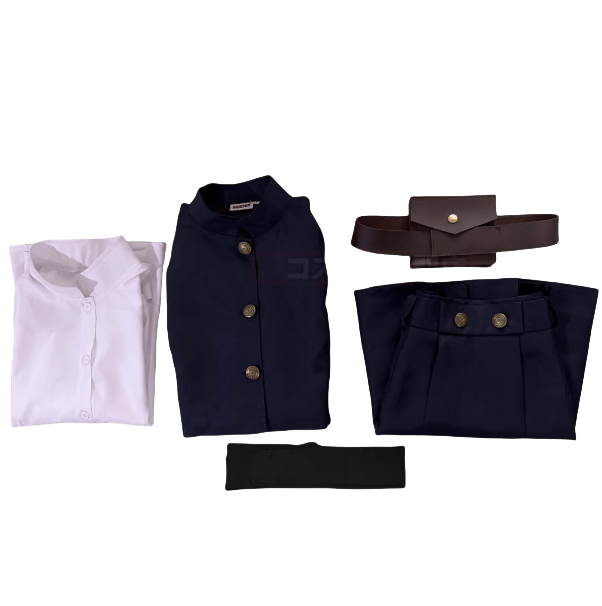 Fantasia de Cosplay Nobara Kugisaki Jujutsu Kaisen - Qualidade Premium - Estrela Cosplay