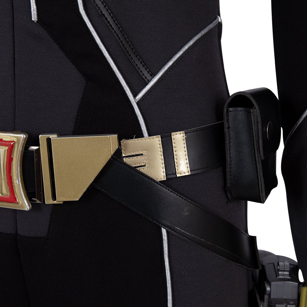 Traje de Cosplay da Viúva Negra - Universo Cinematográfico Marvel Natasha Romanoff - Estrela Cosplay