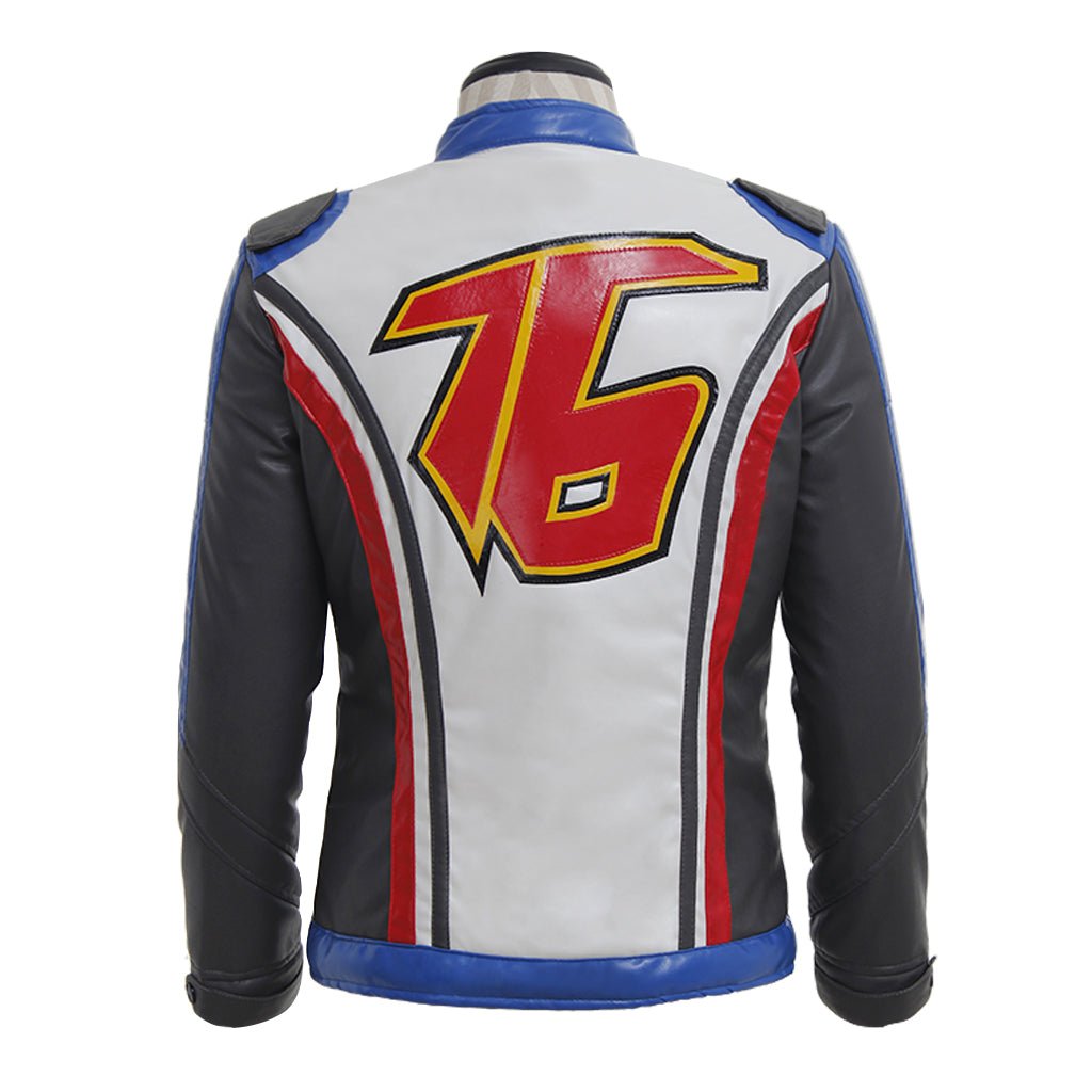 Jaqueta de Cosplay OW Soldier 76 – Traje de Alta Qualidade para Fãs de Overwatch - Estrela Cosplay