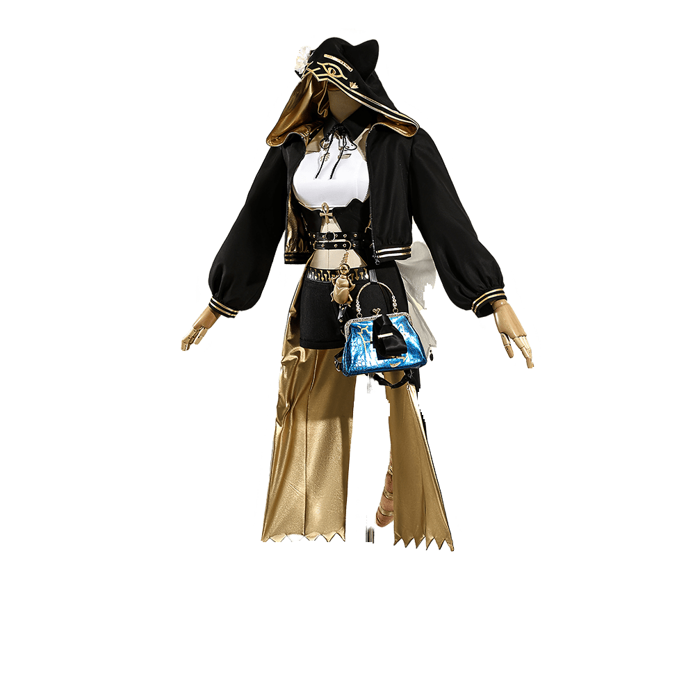 Traje de Cosplay Pepe Arknights - Fantasia de Personagem de Jogo de Alta Qualidade - Estrela Cosplay