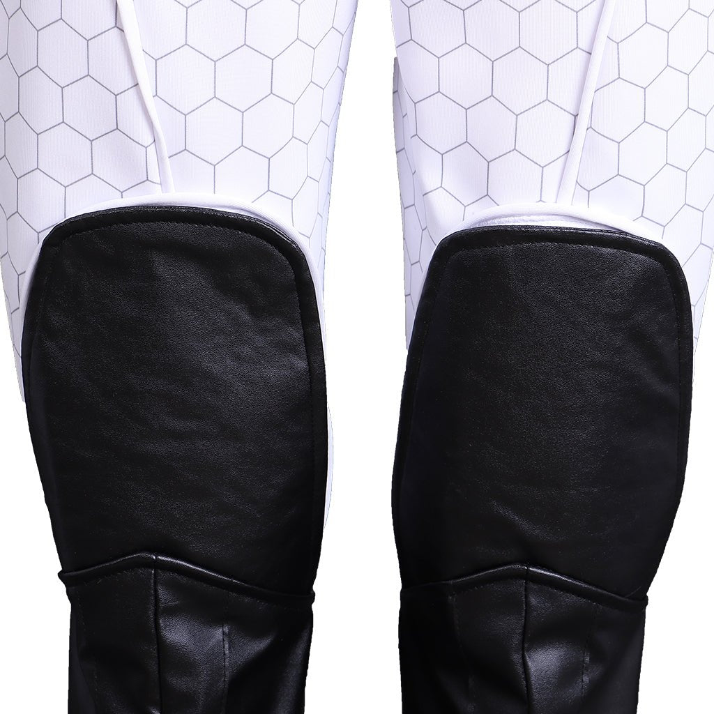 Traje de Cosplay Miranda Lawson Mulher | Roupa de Batalha Mass Effect Conjunto Completo - Estrela Cosplay