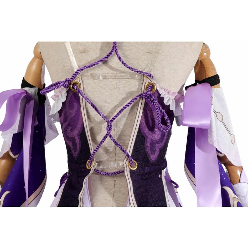 Traje de Cosplay de Fu Xuan de Honkai Star Rail para Halloween e Carnaval - Estrela Cosplay