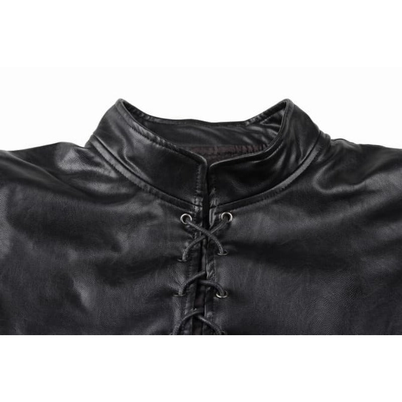 Fantasia Jon Snow para Homem - Traje da Patrulha da Noite para Halloween e Carnaval - Estrela Cosplay