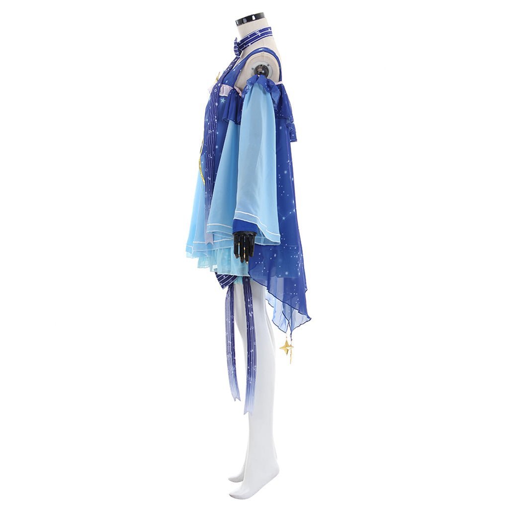 Fantasia de Snow Miku Hatsune Miku - Traje de Inverno para Fãs de Anime - Estrela Cosplay